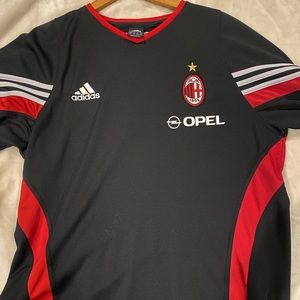 Adidas climacool AC Milan soccer jersey